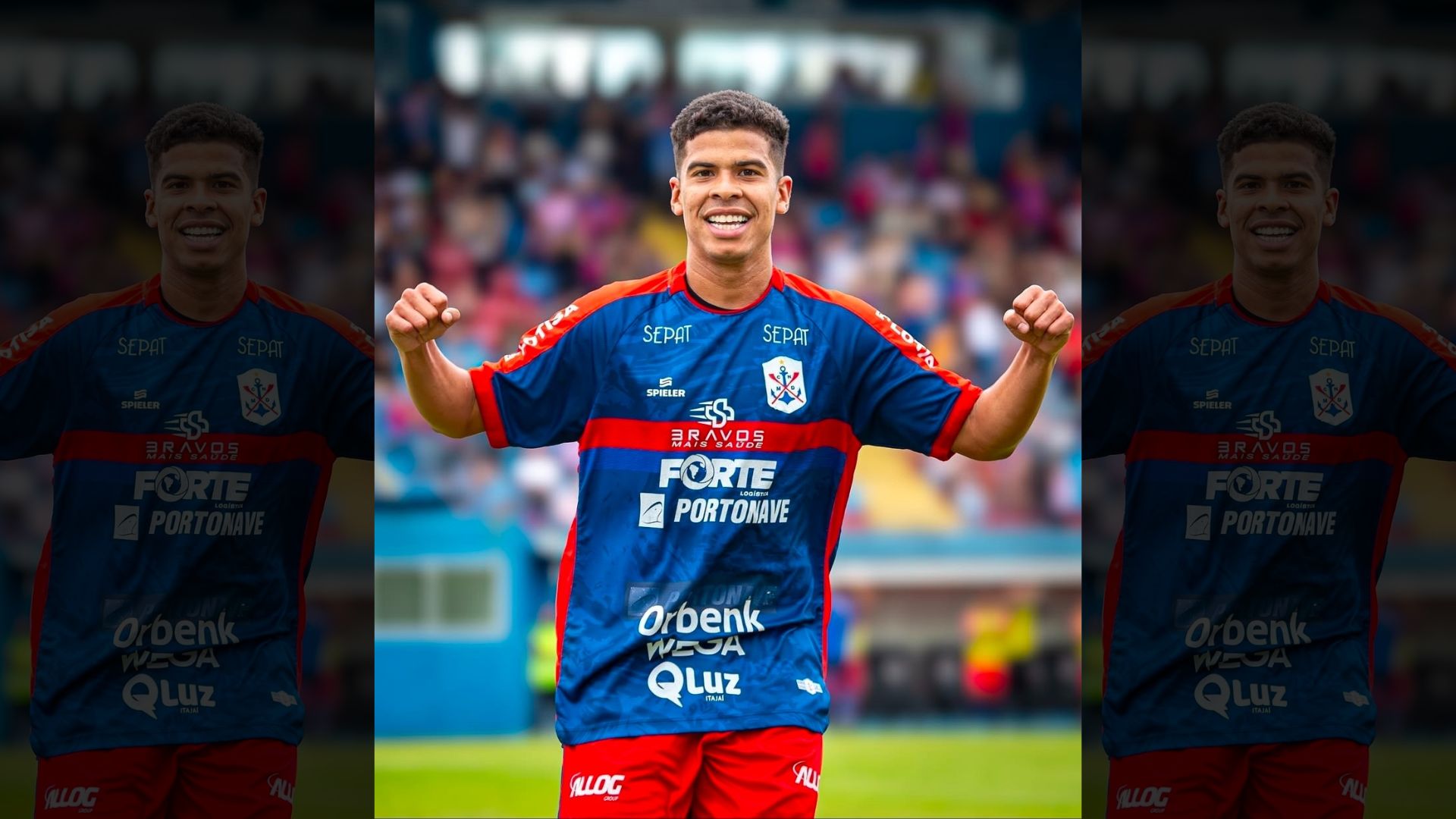 Quatro atletas renovam com o Marcílio Dias para 2026 ⚽️⚓️🔴🔵